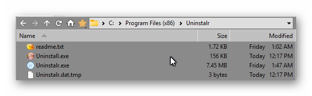 Installed Setting Directory