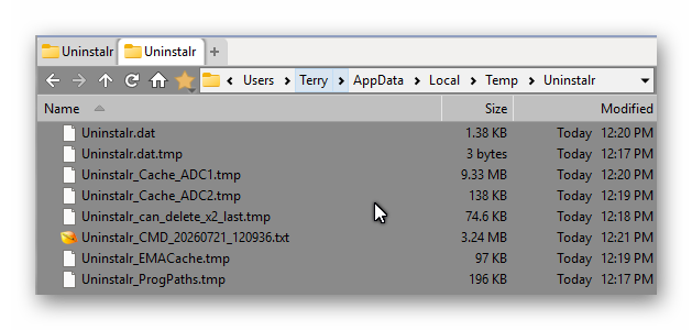 Portable Setting Directory